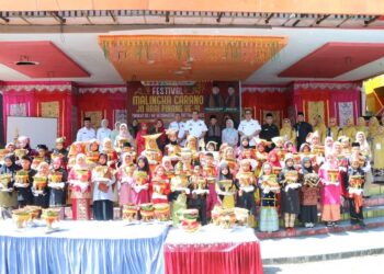 Festival “Malingka Carano Jo Arai Pinang” Bentuk Regenerasi Pelestarian Adat di Usia Dini