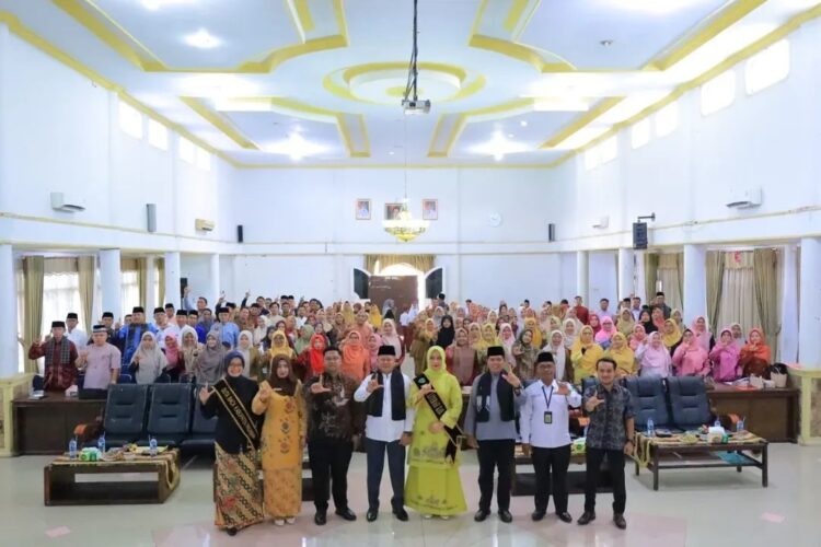 Peringati Hari Ulang Tahun (HUT) ke-80 Kabupaten Pasaman, Dinas Perpustakaan dan Kearsipan Kabupaten Pasaman menggelar kegiatan Sosialisasi Akreditasi Perpustakaan se-Kabupaten Pasaman, yang berlangsung di Lubuksikaping, Senin (6/10/2025). IST