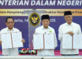 Tiga Kementerian Bersinergi Perkuat Infrastruktur Pesantren