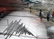 Gempa 5,7 Magnitudo Landa FIlipina