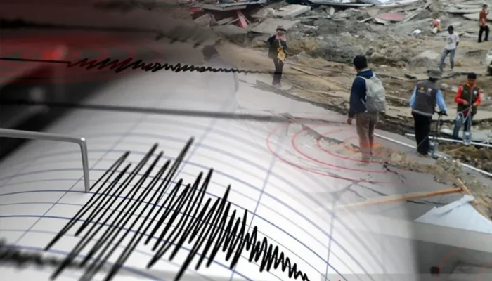 Gempa 5,7 Magnitudo Landa FIlipina
