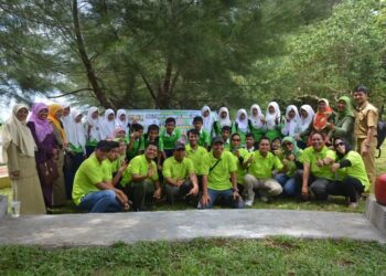 Vakum Akibat Pendanaan, Semangat Hijau FKH Pariaman Masih Ada