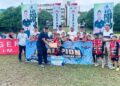 SB DSFA Dharmasraya Raih Runner-Up Turnamen Yeyen Tumena Cup IV