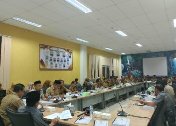 Pemkab dan DPRD Sijunjung gelar pembahasan KUA-PPAS Tahun Anggaran 2026. IST