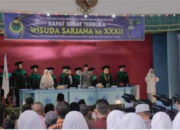 33 Wisudawati STIT Diniyyah Puteri Resmi Dikukuhkan