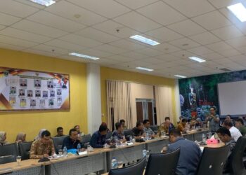 Komisi I DPRD Sijunjung Bahas KUA-PPAS APBD Tahun 2026