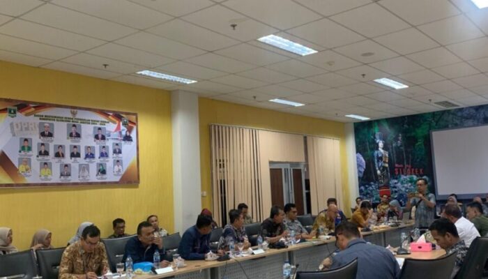 Komisi I DPRD Sijunjung Bahas KUA-PPAS APBD Tahun 2026