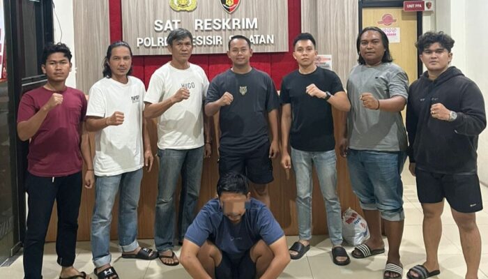 Polres Pessel Tangkap Pelaku Pencurian Barang Inventaris Senilai Rp103 Juta