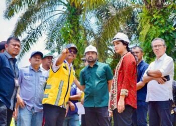 Zigo Rolanda Dorong Percepatan Pembangunan Infrastruktur di Dharmasraya