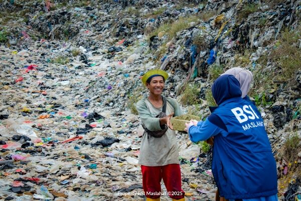 BSI Maslahat Hadirkan Pelayanan Kesehatan dan 1.000 Paket