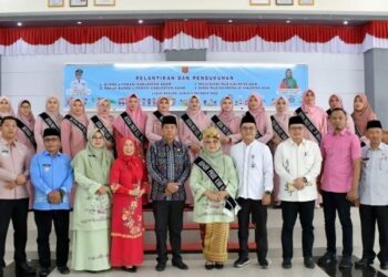 Bunda Literasi Penggerak Minat Baca Keluarga di Agam