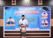 UM Sumatera Barat Gelar Studium General, Wako Padang Paparkan Konsep Smart Surau
