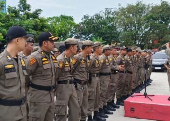 Satpol PP Padang Terus Tingkatkan Kedisiplinan