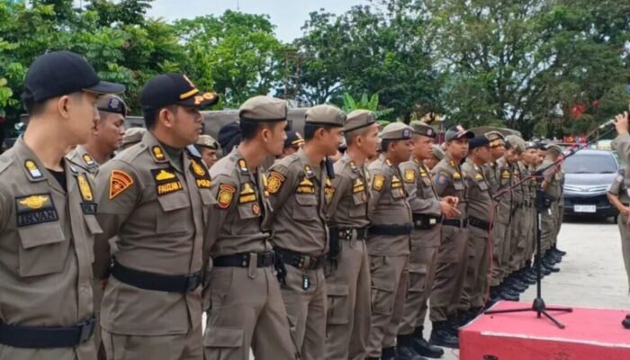 Satpol PP Padang Terus Tingkatkan Kedisiplinan