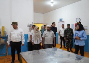 Pastikan SOP Dijalankan, Wako Padang Panjang dan Forkopimda Tinjau Dapur SPPG