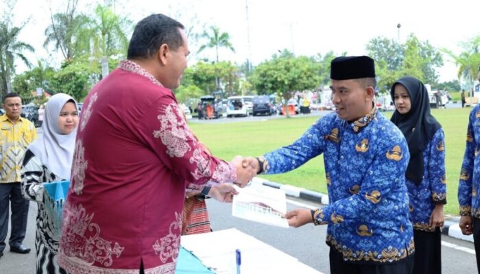 199 Honorer Kota Pariaman Terima SK PPPK