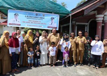 Wako Yota Balad Resmikan MBG 3B Kecamatan Pariaman Tengah