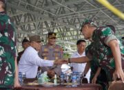 Pangdam XX/TIB Tinjau Pembangunan SPPG Kodim 0307/TD Tanah Datar