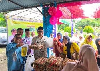 Sediakan Kebutuhan Pokok Masyarakat, GPM Hadir di Pasbar