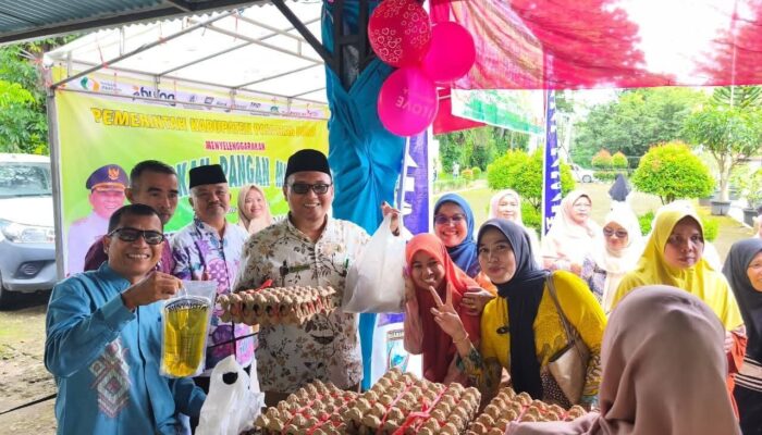 Sediakan Kebutuhan Pokok Masyarakat, GPM Hadir di Pasbar