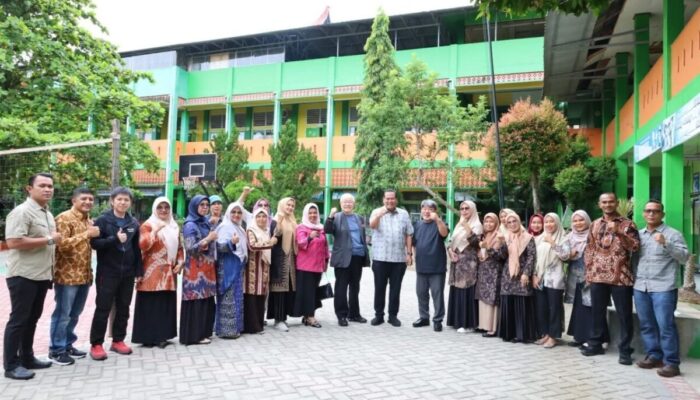 SMPN 2 Pariaman Akan Dibangun Alat Filter AIR Siap Minum