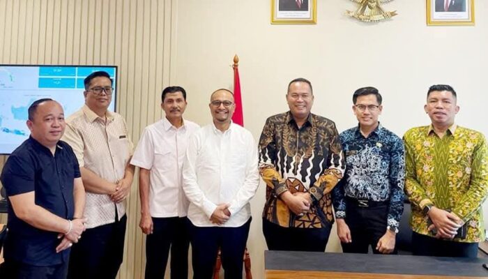 Wako Pariaman Usulkan Pembangunan 1.912 RTLH dan Rusun Negara ke Dirjen Perumahan Perdesaan