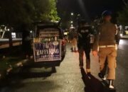 Berjualan di Fasum, Satpol PP Lakukan Penertiban PKL di Sejumlah Titik di Padang