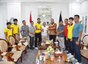 Atlet Sepak Takraw Kota Pariaman Ikuti Kejurprov tingkat Sumbar di Sijunjung