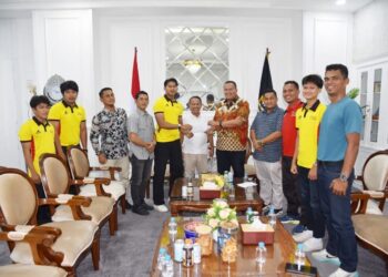 Atlet Sepak Takraw Kota Pariaman Ikuti Kejurprov tingkat Sumbar di Sijunjung