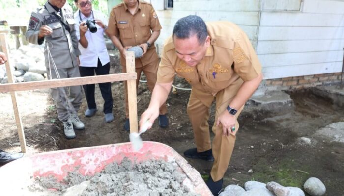 Tiga RTLH di Pariaman Kembali Dibedah