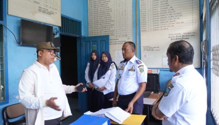 Wako Padang Panjang Sidak Dishub, Pastikan Pelayanan dan Kinerja Maksimal