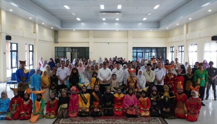 Lestarikan Bahasa dan Budaya Lokal, Disdikbud Padang Panjang Gelar Festival Tunas Bahasa Ibu