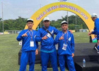 Satu Pelatih dan Dua Siswa Padang Panjang Terpilih Ikuti TC GSI Tingkat Nasional