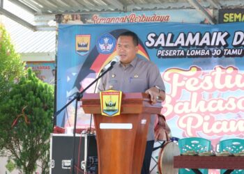 Kota Pariaman Gelar Festival Bahaso Piaman Tahun 2025