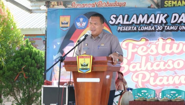 Kota Pariaman Gelar Festival Bahaso Piaman Tahun 2025