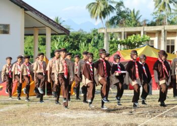 Wawako Pariaman Dukung Kegiatan Pramuka bagi Siswa