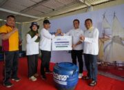 Telkom Kumpulkan 1,4 Ton Sampah dalam Kegiatan Aksi Bersih Pantai