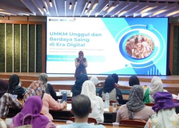 Telkom Jawa Barat Dukung Akselerasi Pertumbuhan UKM Bandung Melalui Digitalisasi