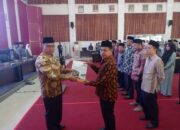 13 Pengurus UPZ Masjid se-Kota Padang Dikukuhkan