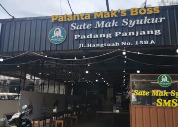 Sate Mak Syukur, Legenda Rasa sejak 1941 Kini Buka Cabang di Padang