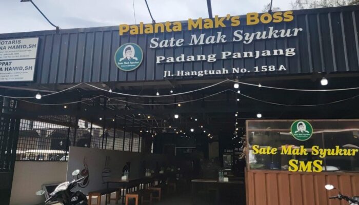 Sate Mak Syukur, Legenda Rasa sejak 1941 Kini Buka Cabang di Padang