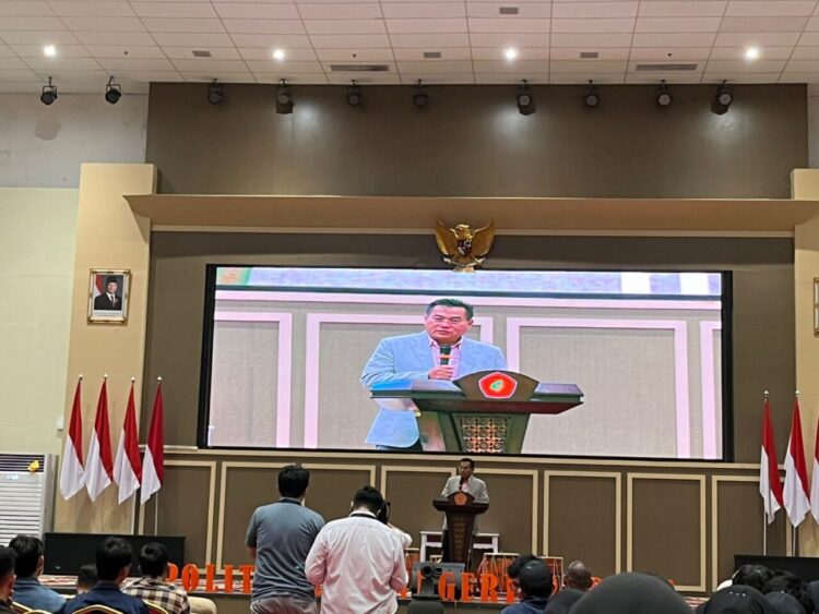 PNP tuan rumah penyelenggaraan KMIPN VII Tahun 2025 yang diselenggarakan di Gedung PKM PNP, Senin (13/10) kemarin. NURFATIMAH