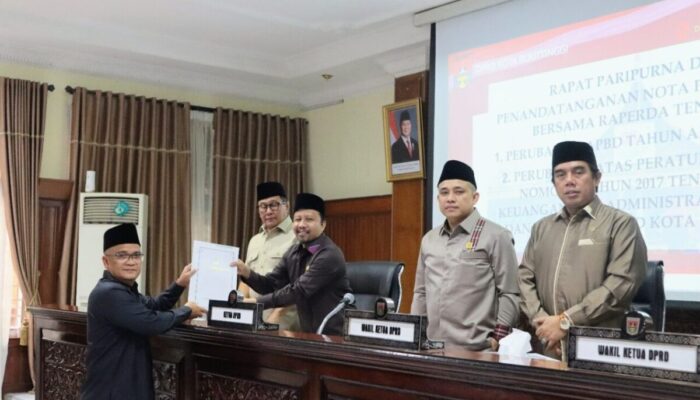 Pemko Bukittinggi Didorong Optimalkan Anggaran Perubahan