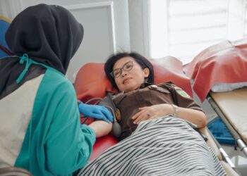 Kejati Sumbar Gelar Kegiatan “Sedekah Darah” sebagai Bentuk Kepedulian Sosial