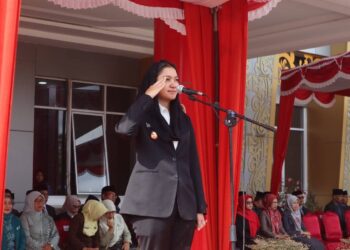 Upacara Hari Kesaktian Pancasila di Dharmasraya Berlangsung Khidmat