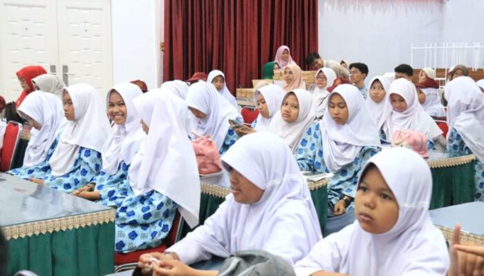 619 Siswa se Sumbar Adu Kecerdasan di Olimpiade Madrasah