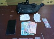 Satresnarkoba Polres Pasaman Bekuk Dua Pengedar, Amankan 10 Paket Sabu
