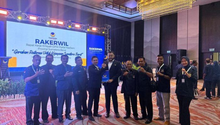 Guntara Kembali Nahkodai NasDem Pasbar