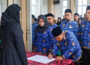 35 Pejabat Administrator dan Pengawas Dilantik, Bupati Ingatkan Kedisiplinan dan Kinerja