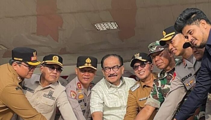 Ir. M. Shadiq Pasadigoe Apresiasi Pengukuhan 288 Satkamling Digital di Tanah Datar